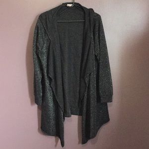 Juicy couture long flowing sweater